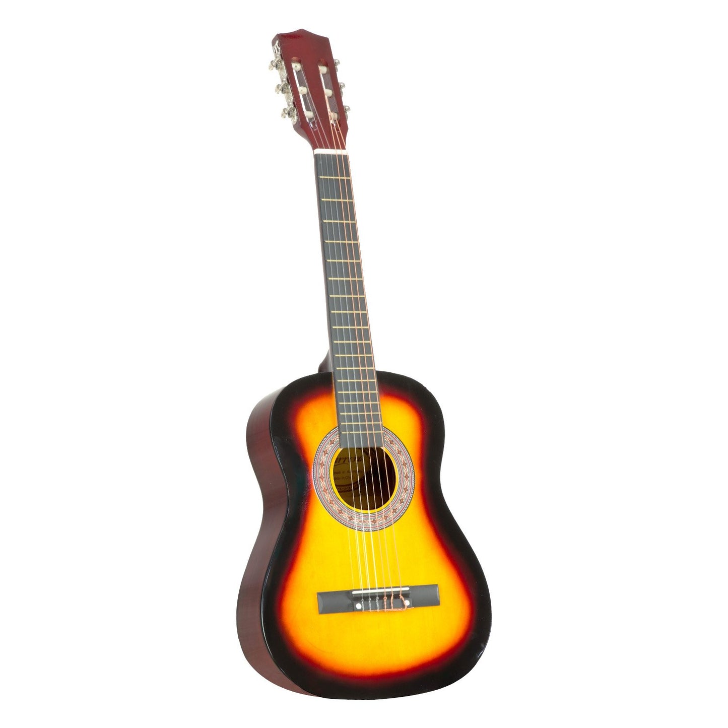 karrera-34in-acoustic-wooden-childrens-guitar-sunburst at www.mallsonline.com.au