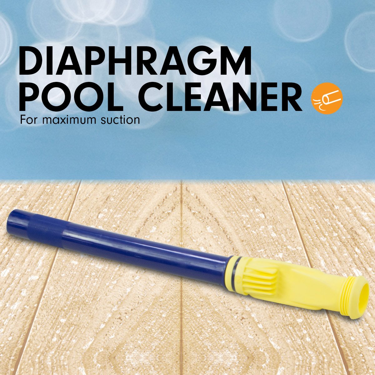 hydroactive-automatic-swimming-pool-vacuum-cleaner-leaf-eater-diaphragm www.mallsonline.com.au