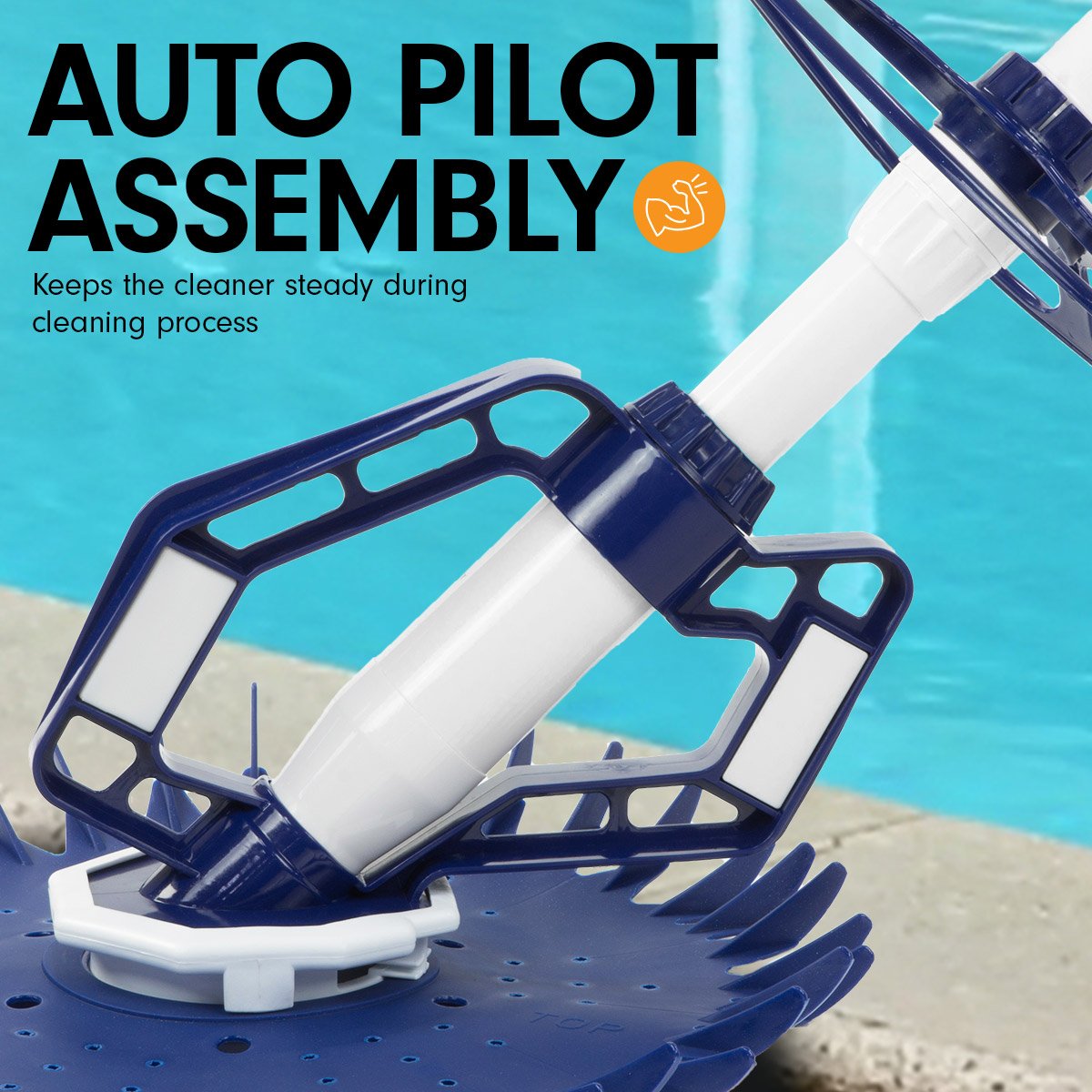 hydroactive-automatic-swimming-pool-vacuum-cleaner-leaf-eater-diaphragm www.mallsonline.com.au