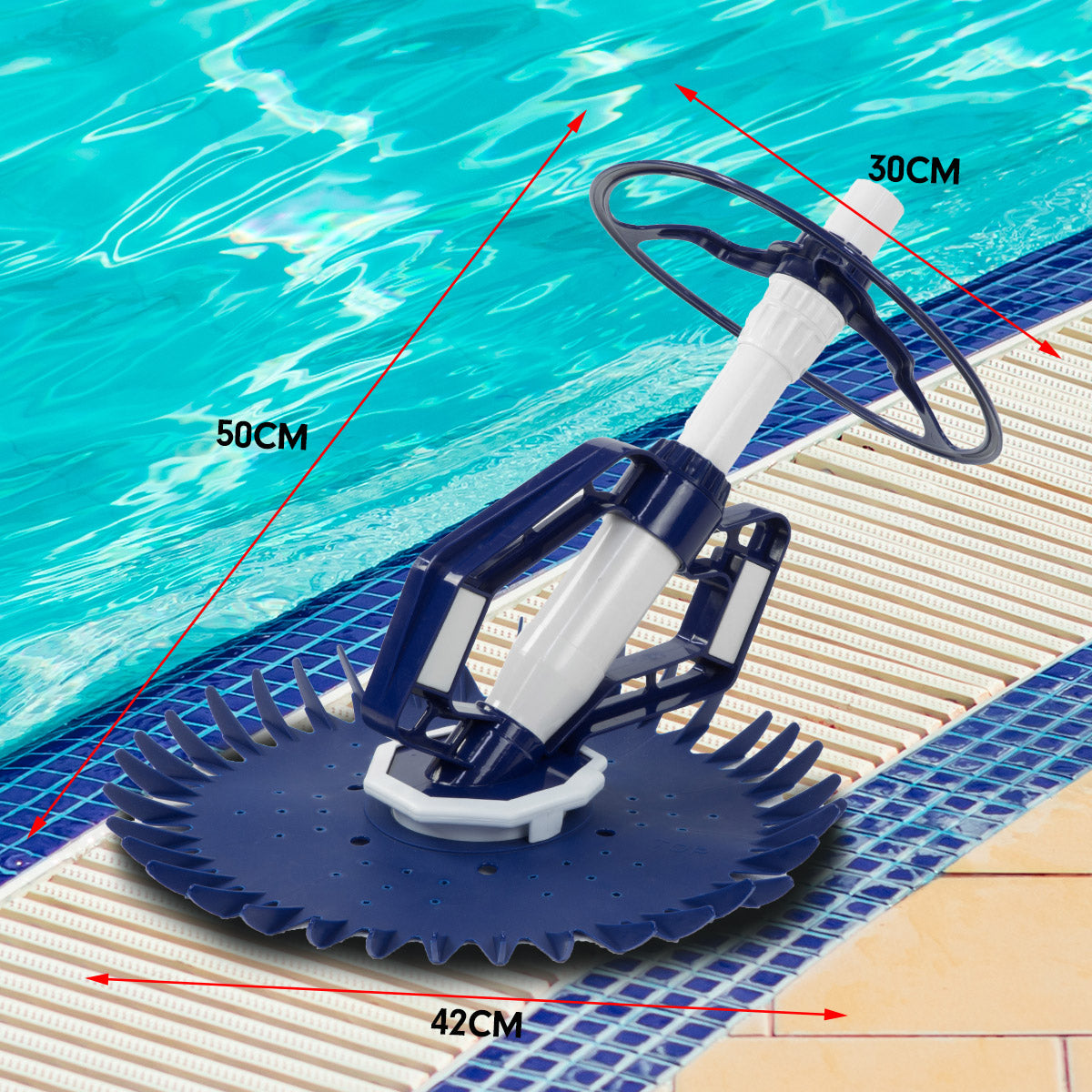 hydroactive-automatic-swimming-pool-vacuum-cleaner-leaf-eater-diaphragm www.mallsonline.com.au