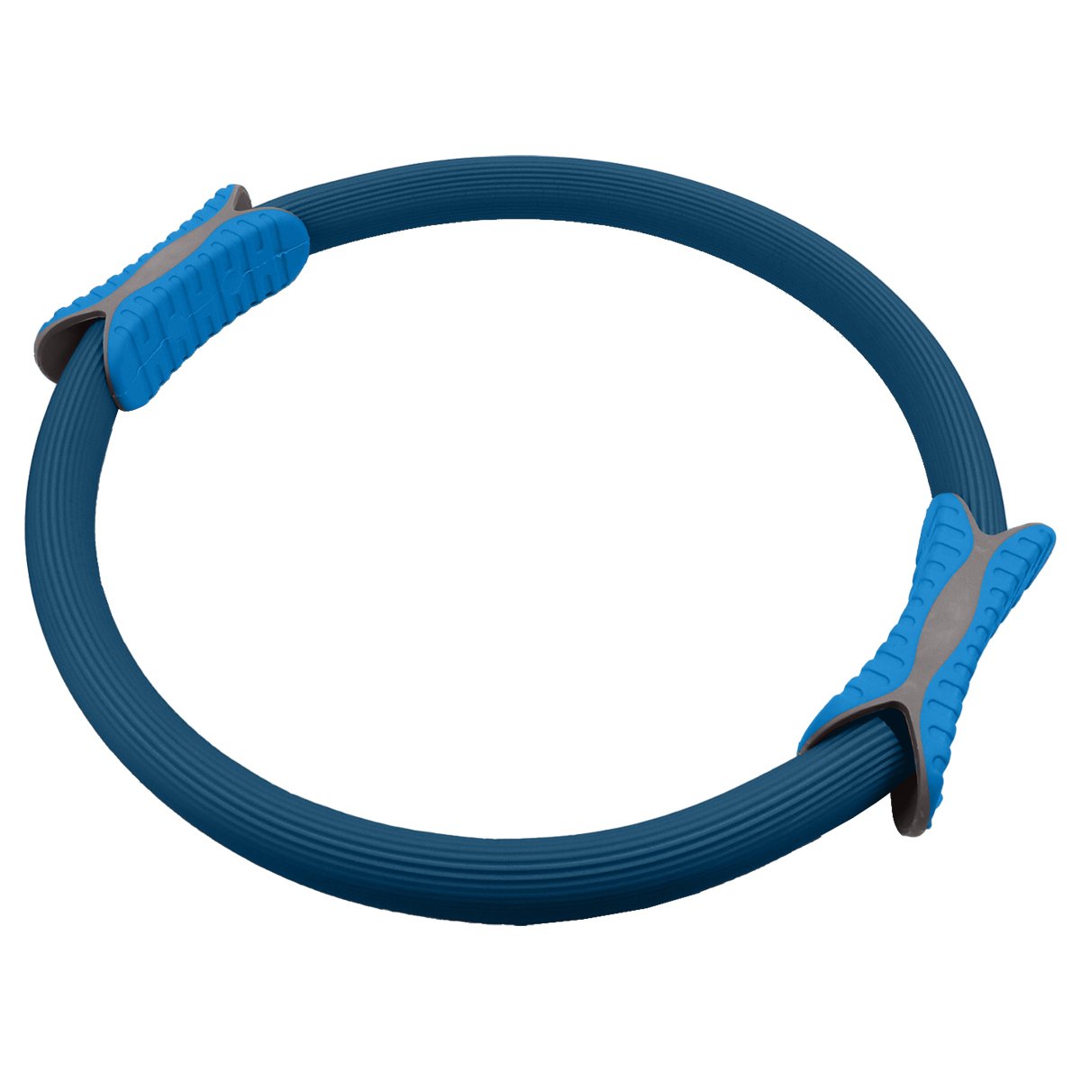 powertrain-pilates-ring-band-yoga-home-workout-exercise-band-blue www.mallsonline.com.au