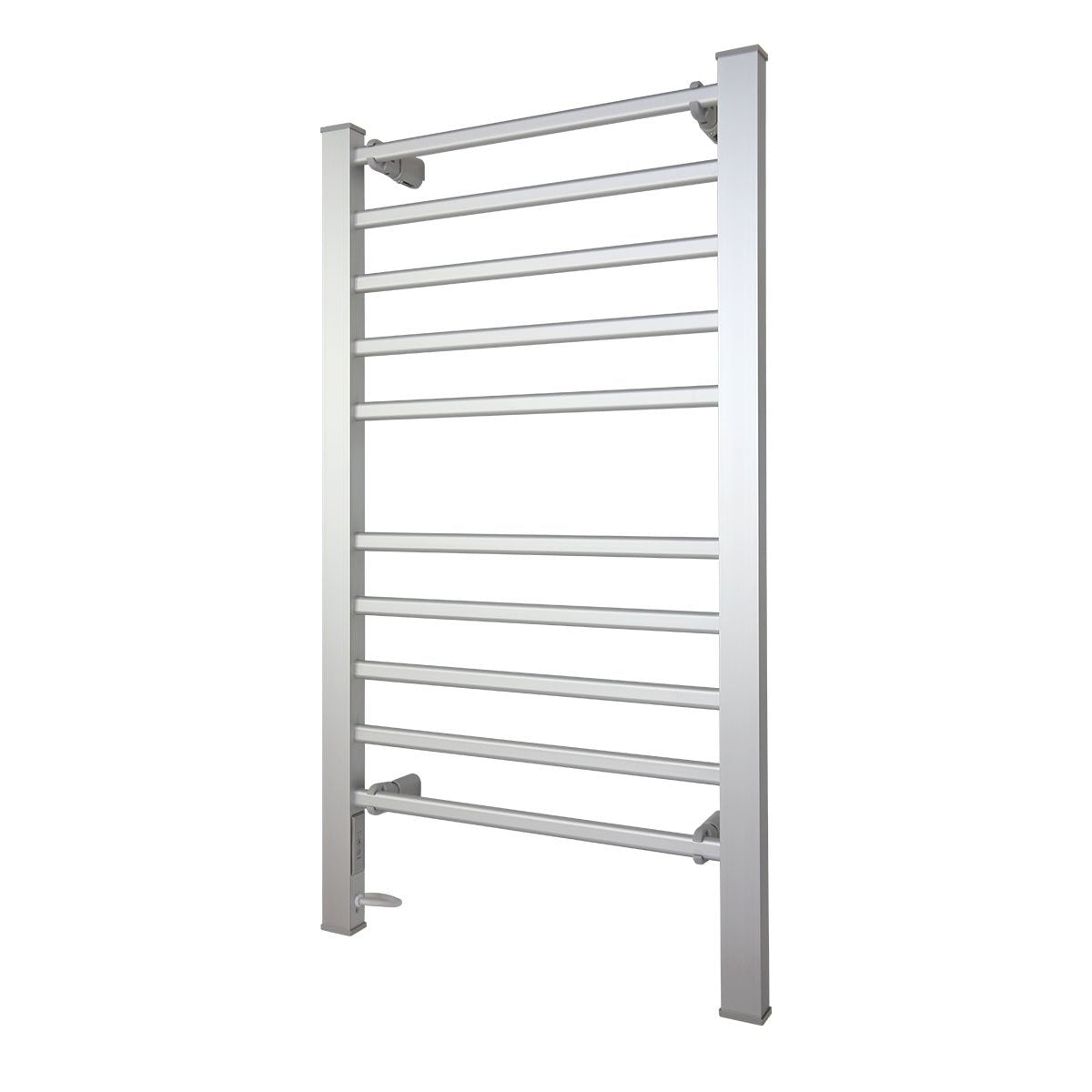 pronti-heated-towel-rack-with-timer-wall-mounted-freestanding-electric-160-watts at www.mallsonline.com.au