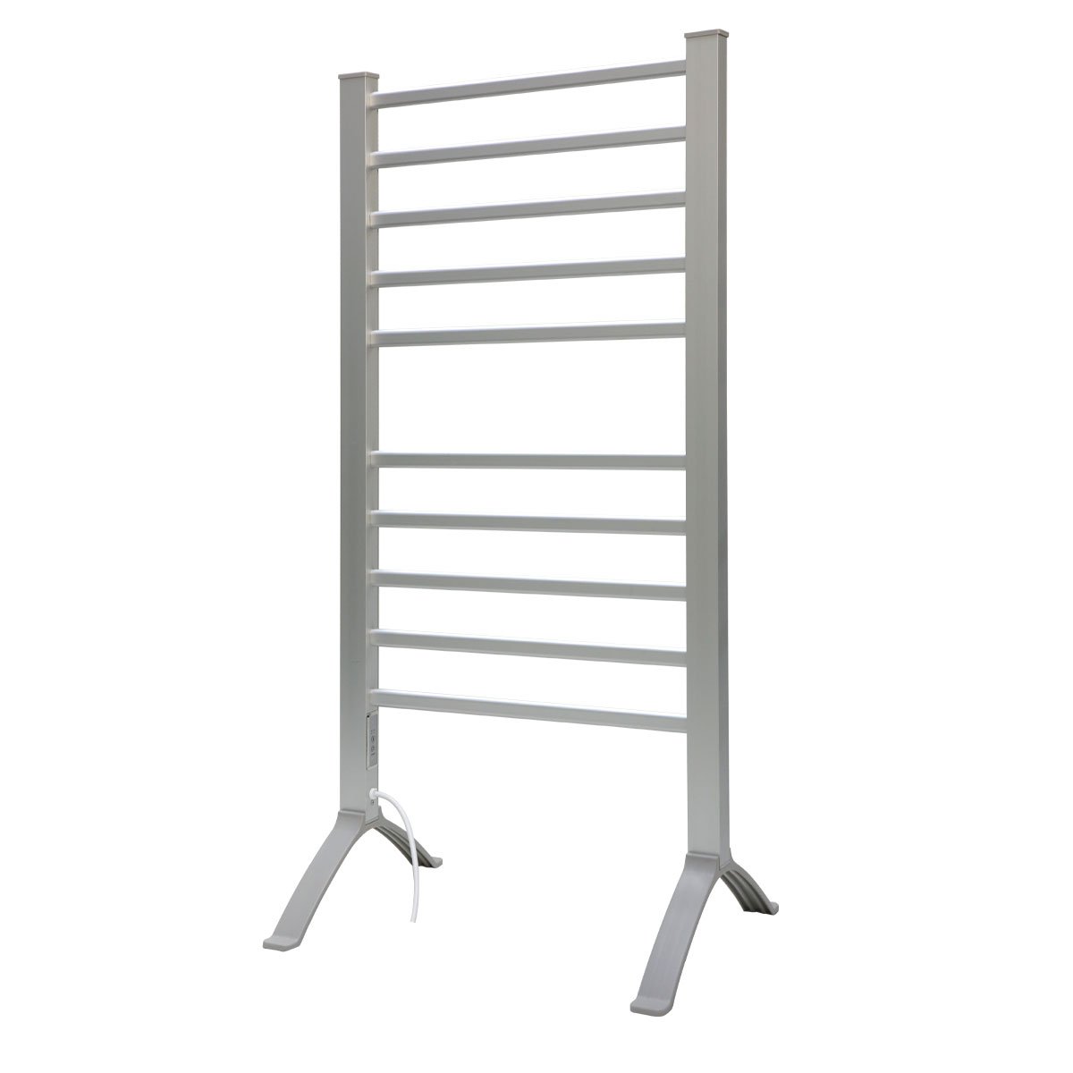 pronti-heated-towel-rack-with-timer-wall-mounted-freestanding-electric-160-watts at www.mallsonline.com.au