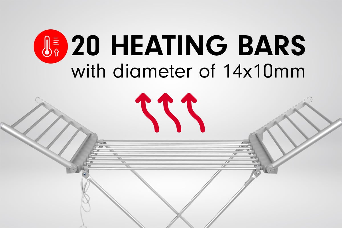 pronti-heated-towel-clothes-rack-dryer-warmer-rack-airer-heat-line-hanger-laundry at www.mallsonline.com.au