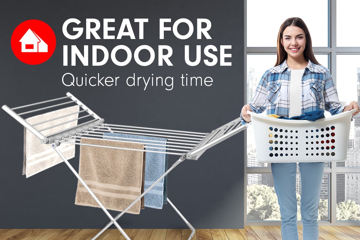 pronti-heated-towel-clothes-rack-dryer-warmer-rack-airer-heat-line-hanger-laundry at www.mallsonline.com.au
