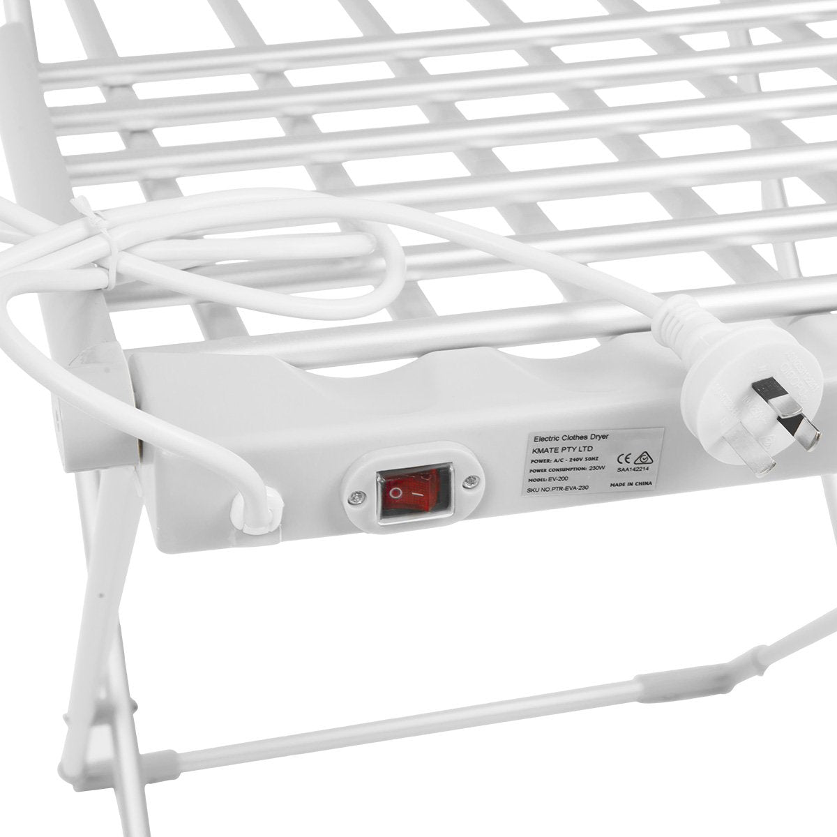 pronti-heated-towel-clothes-rack-dryer-warmer-rack-airer-heat-line-hanger-laundry at www.mallsonline.com.au