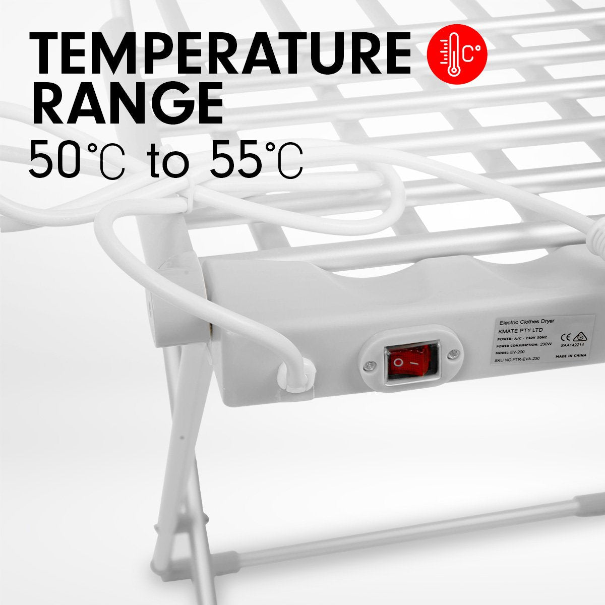pronti-heated-towel-clothes-rack-dryer-warmer-rack-airer-heat-line-hanger-laundry at www.mallsonline.com.au
