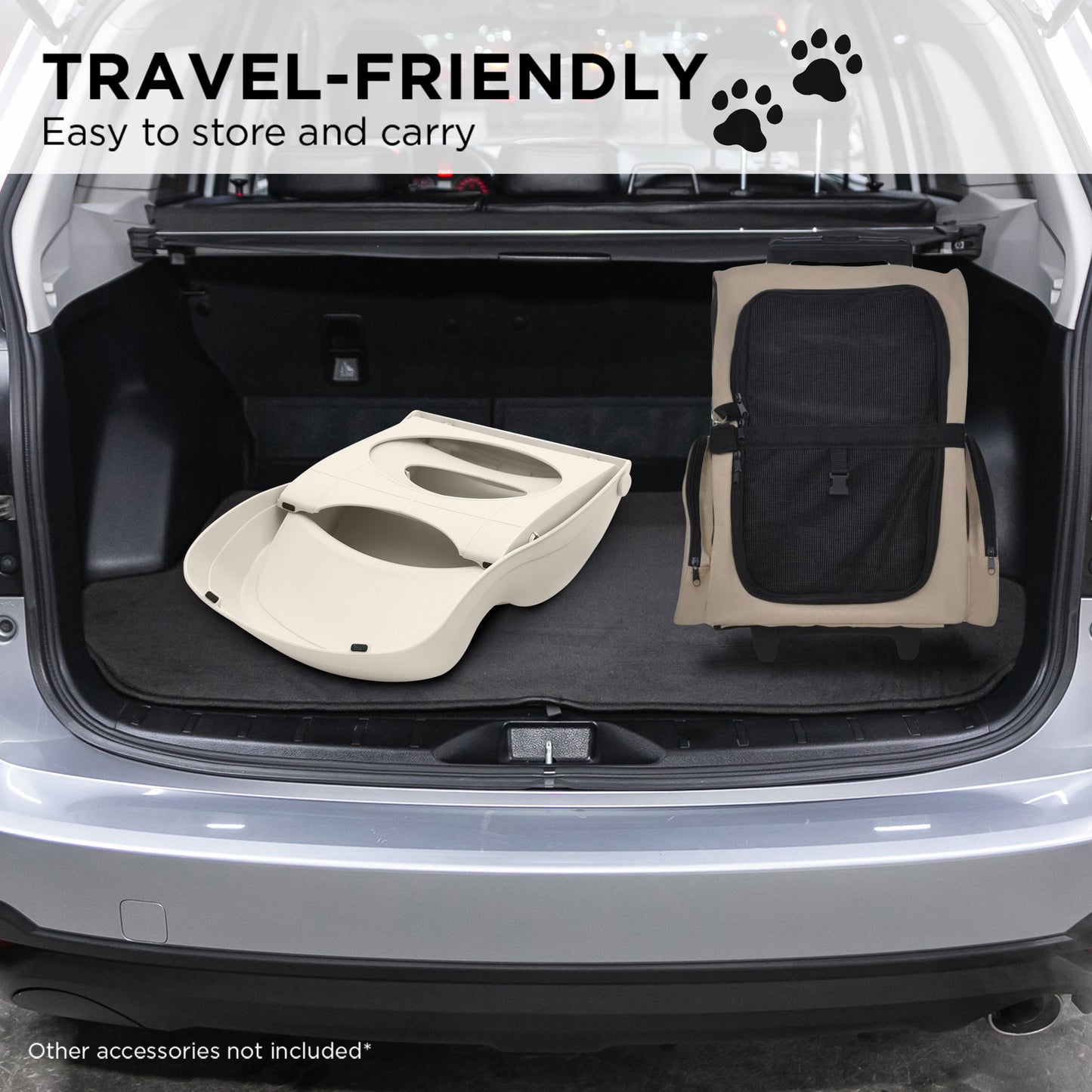 furtastic-38cm-foldable-pet-stairs-ramp-white www.mallsonline.com.au