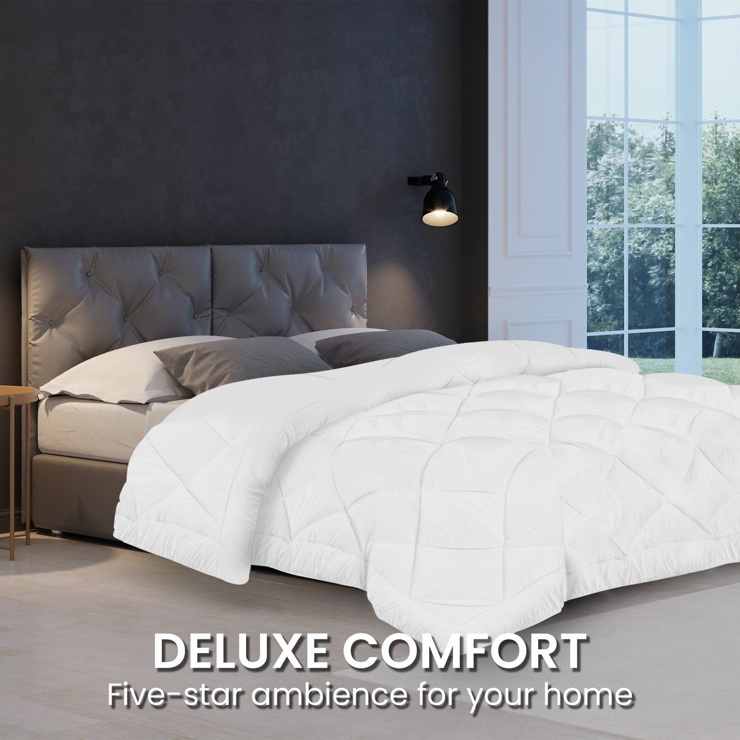 laura-hill-microfibre-bamboo-comforter-quilt-700gsm-king at www.mallsonline.com.au