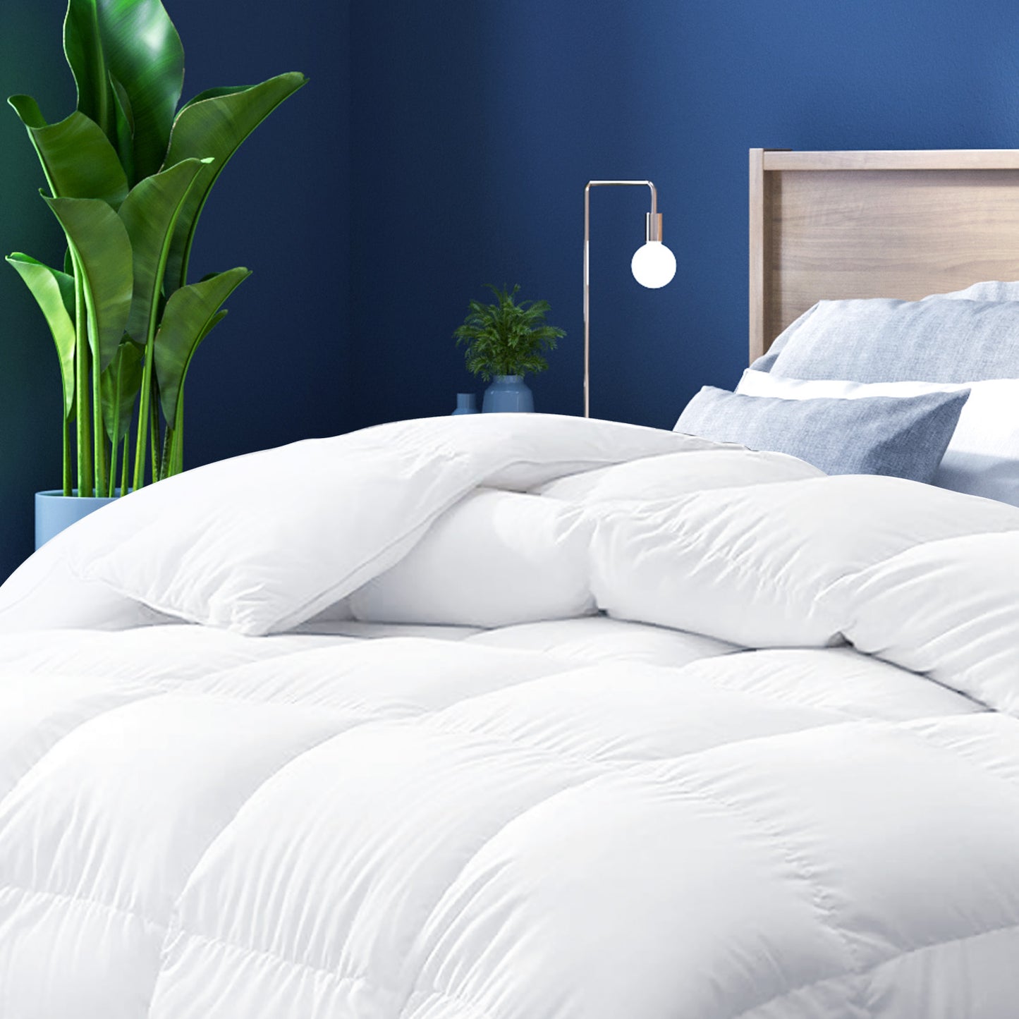 laura-hill-500gsm-duck-down-feather-quilt-duvet-doona-king at www.mallsonline.com.au