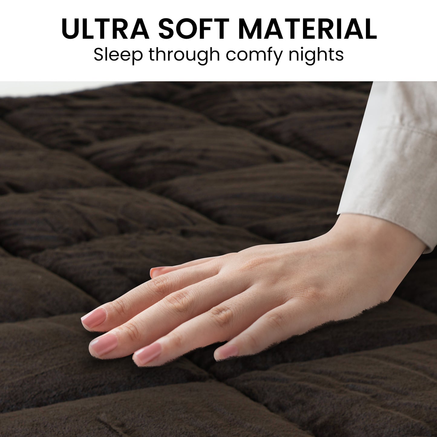 laura-hill-faux-mink-comforter-quilt-doona-duvet-600gsm-super-king at www.mallsonline.com.au