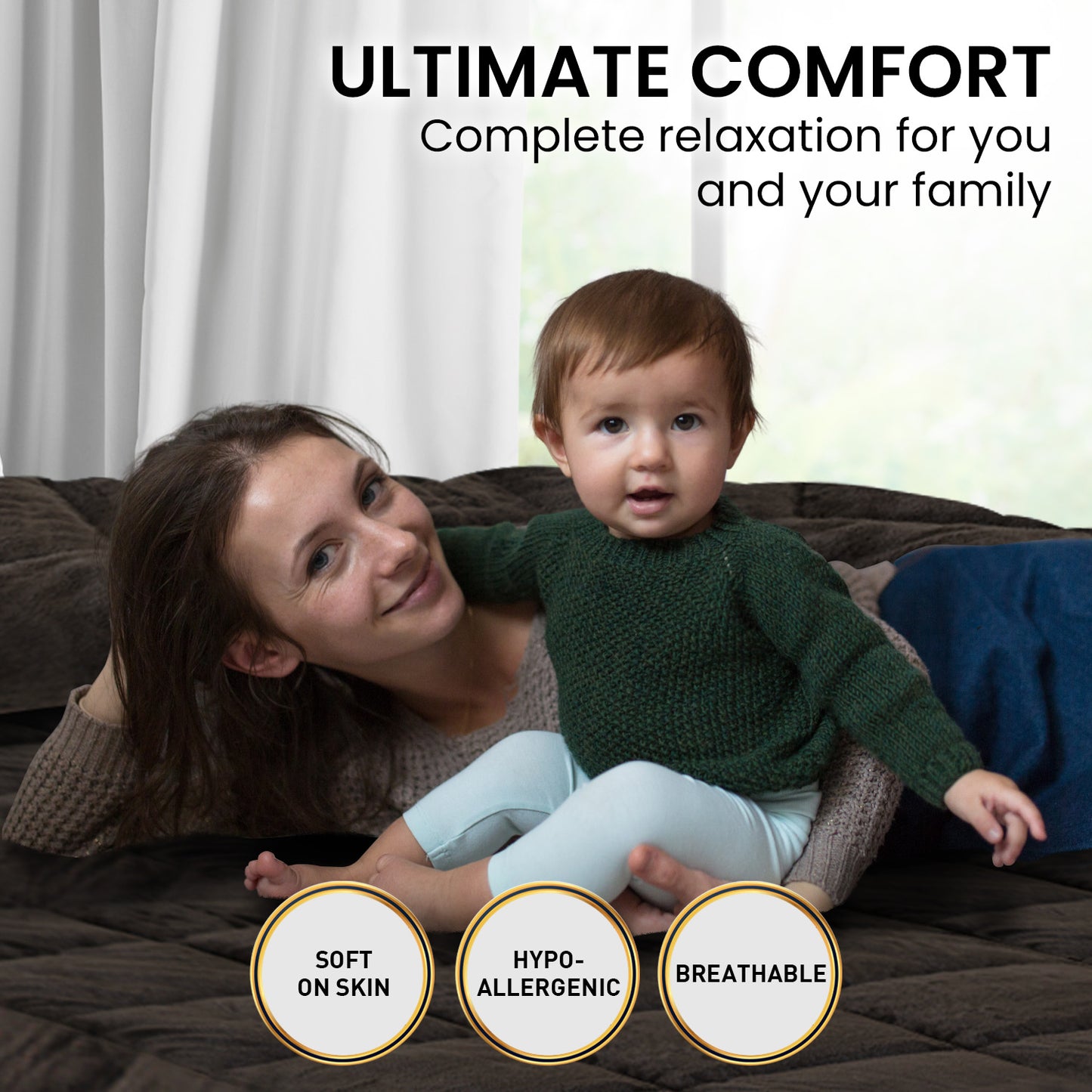 laura-hill-faux-mink-comforter-quilt-doona-duvet-600gsm-super-king at www.mallsonline.com.au