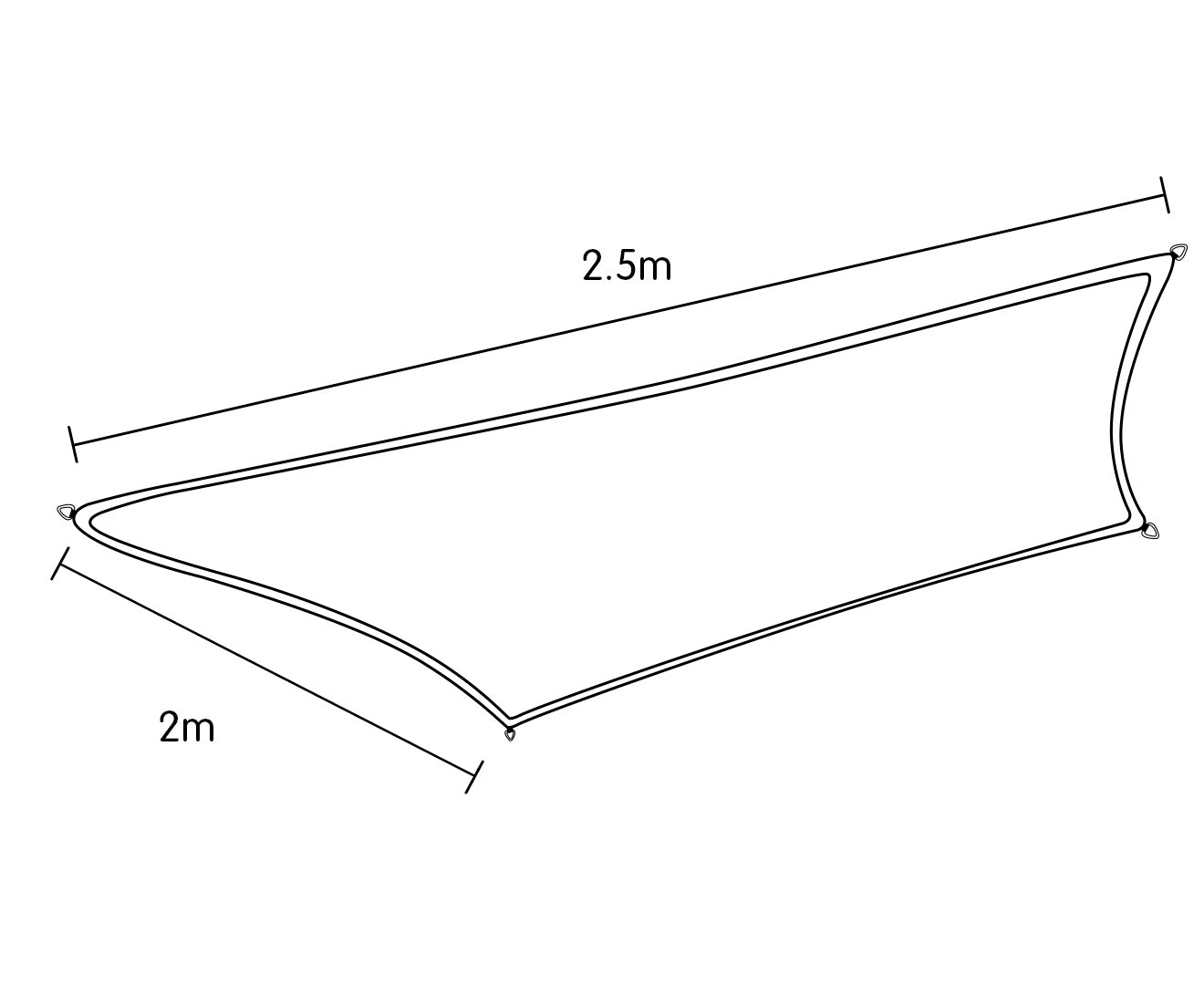 wallaroo-rectangular-shade-sail-2-x-2-5m www.mallsonline.com.au