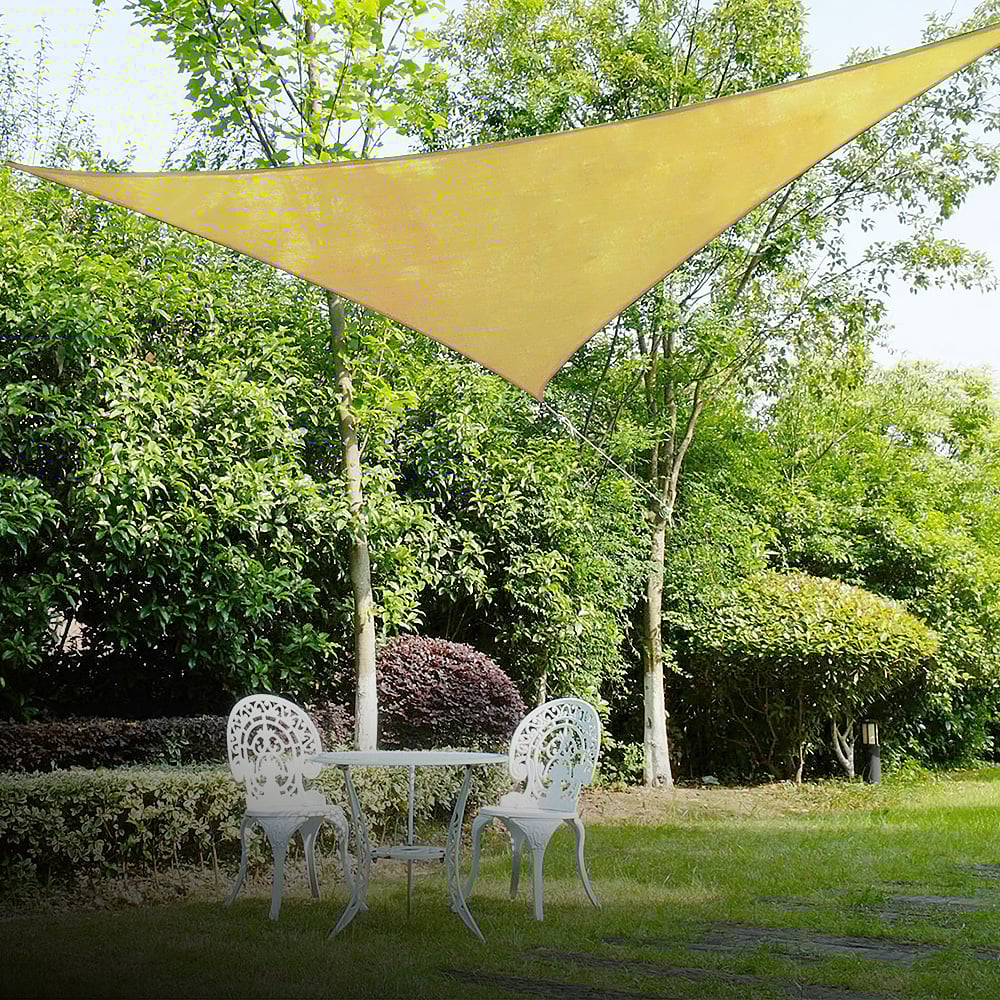 wallaroo-triangular-sail-3-6-x-3-6-x-3-6m-sand at www.mallsonline.com.au
