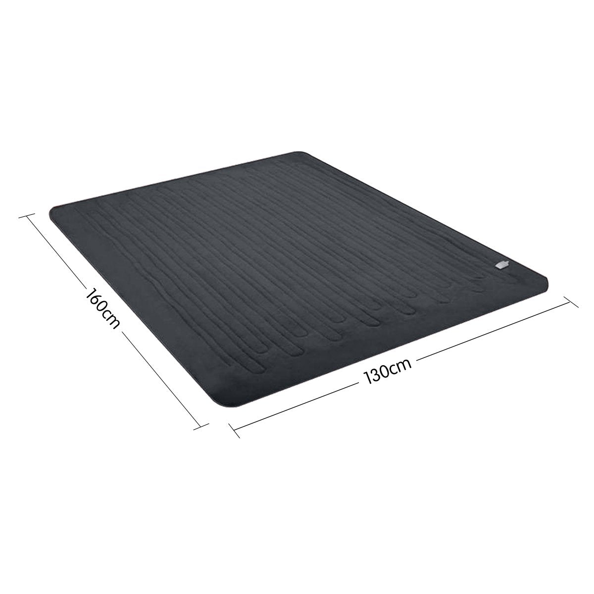 laura-hill-heated-electric-blanket-throw-rug-coral-warm-fleece-grey at www.mallsonline.com.au