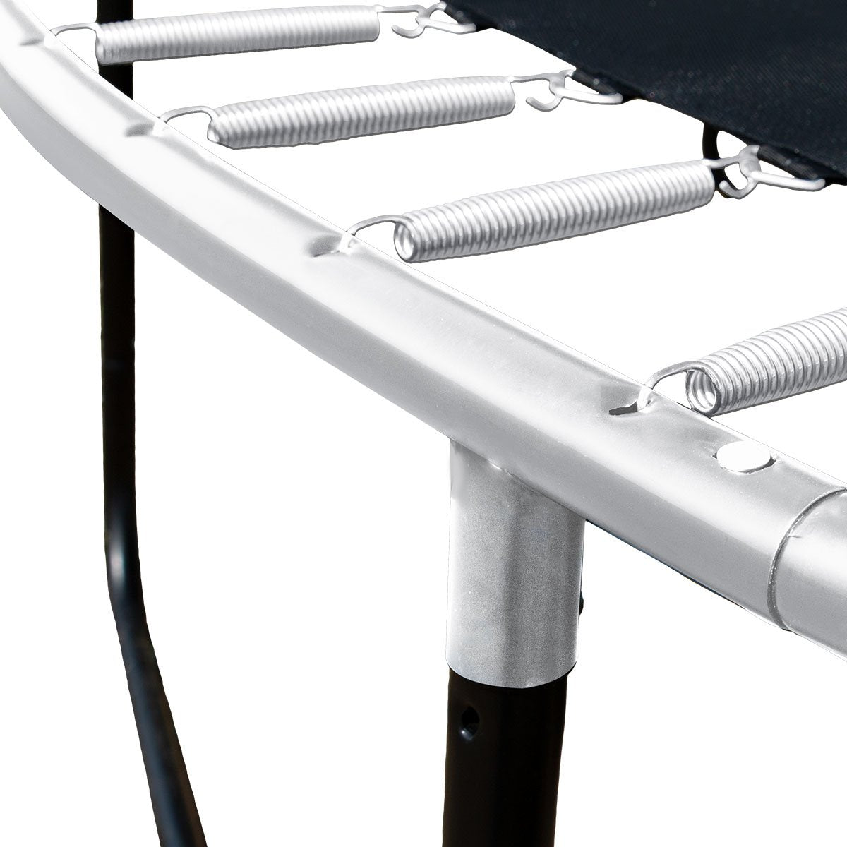 kahuna-classic-6ft-outdoor-round-orange-trampoline-safety-enclosure www.mallsonline.com.au