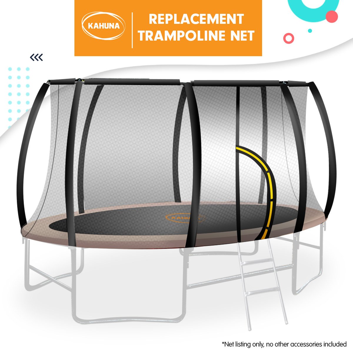 kahuna-replacement-trampoline-net-for-8ft-x-14ft-oval-trampoline www.mallsonline.com.au