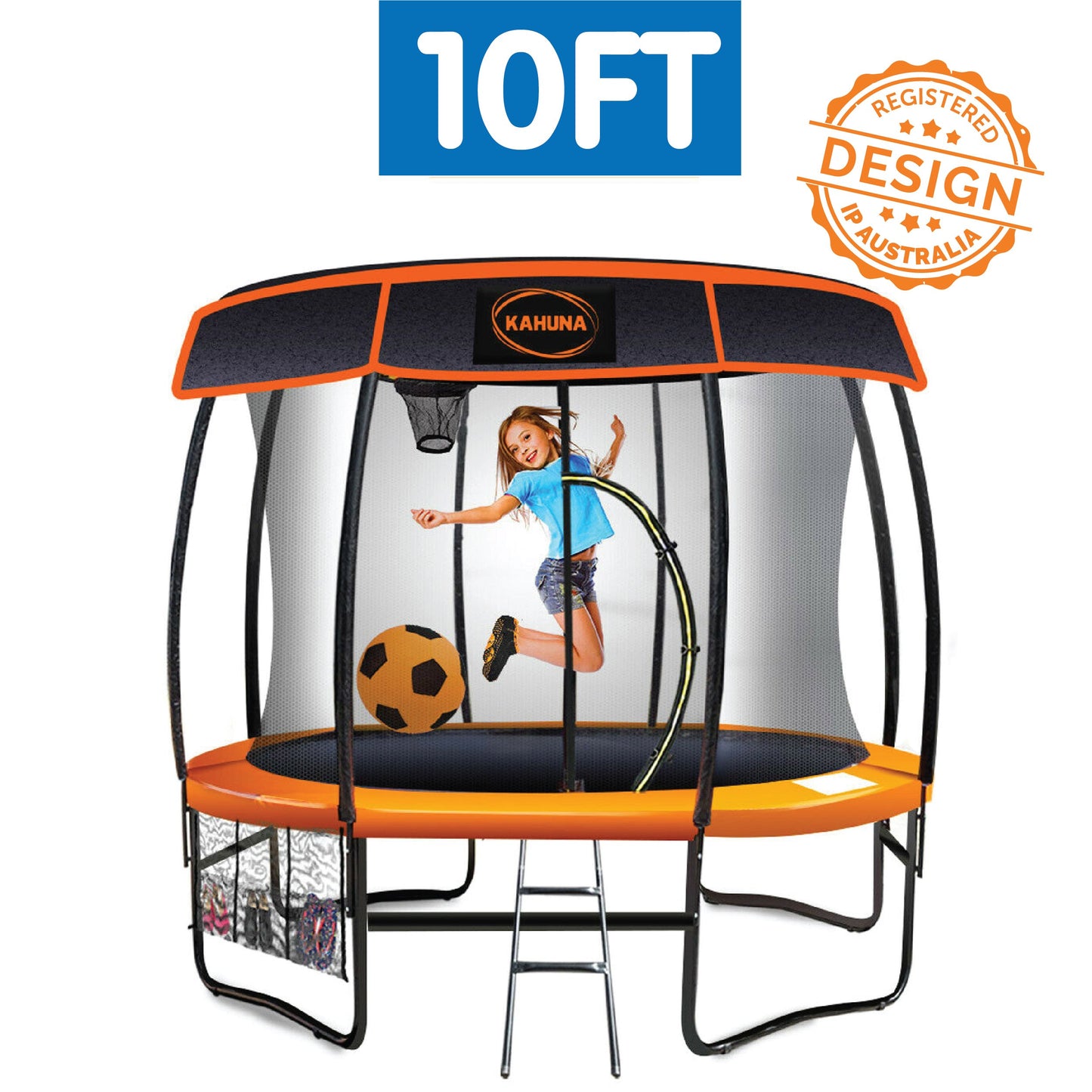 kahuna-10ft-trampoline-roof-cover www.mallsonline.com.au
