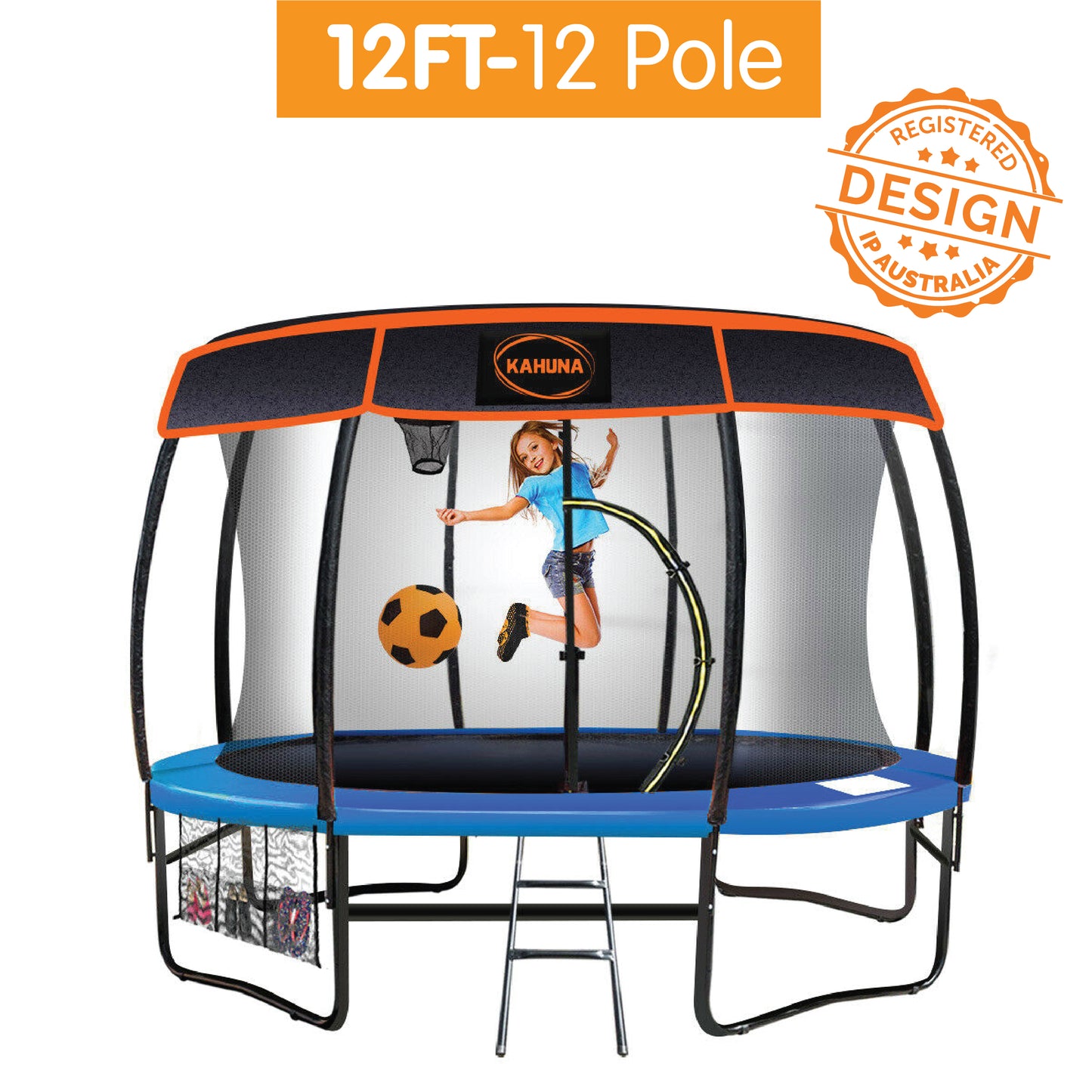 kahuna-12ft-12-pole-trampoline-roof-shade-cover www.mallsonline.com.au