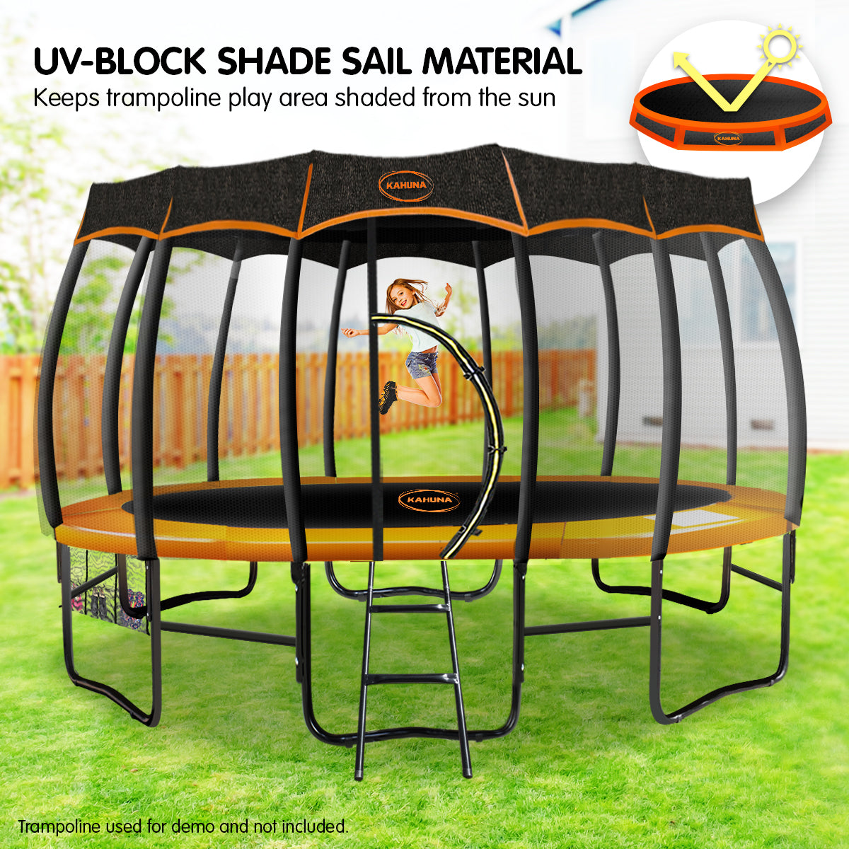 kahuna-12ft-removable-twister-trampoline-roof-shade-cover www.mallsonline.com.au