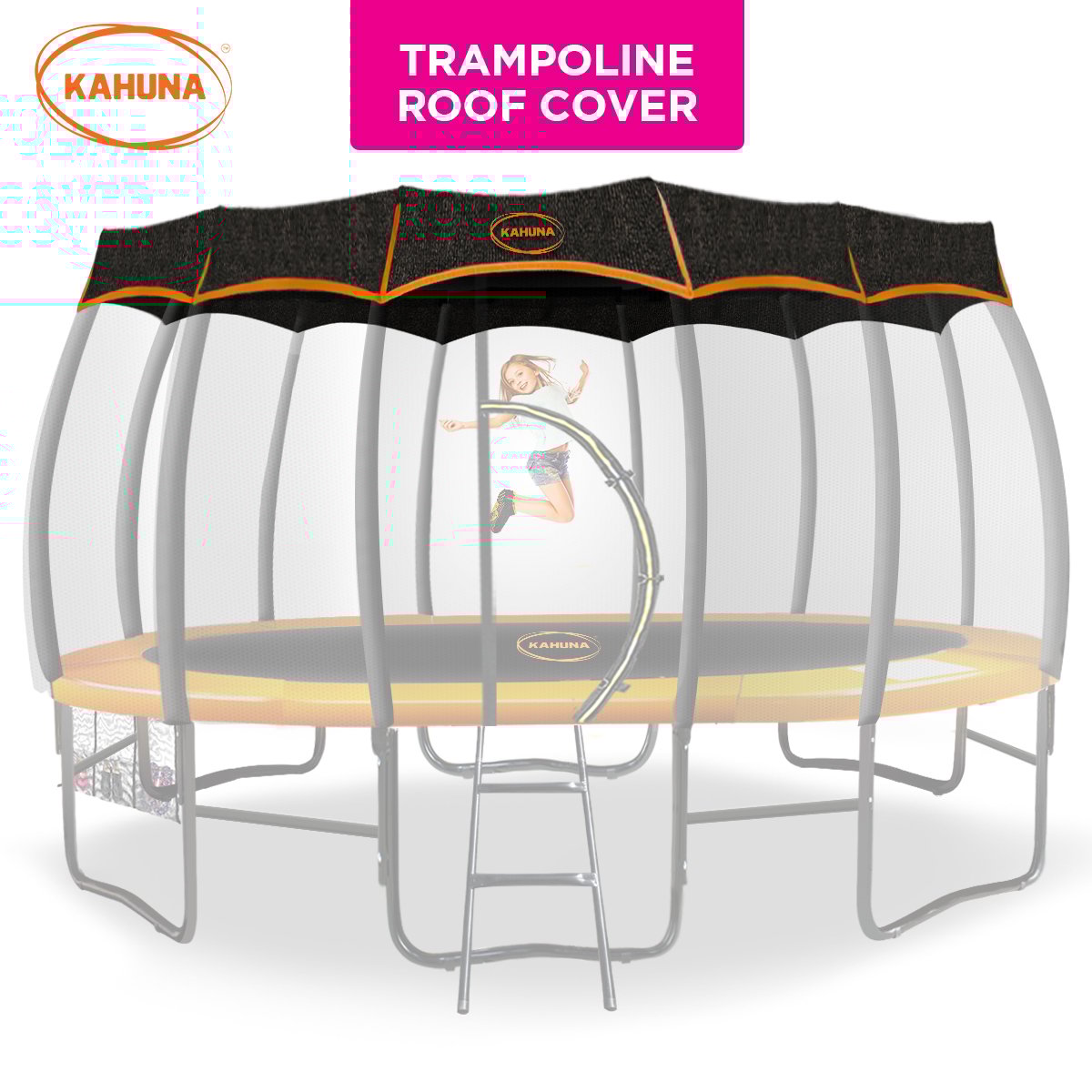 kahuna-14ft-removable-twister-trampoline-roof-shade-cover www.mallsonline.com.au