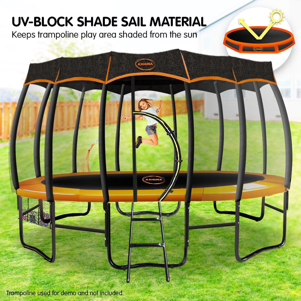kahuna-14ft-removable-twister-trampoline-roof-shade-cover www.mallsonline.com.au