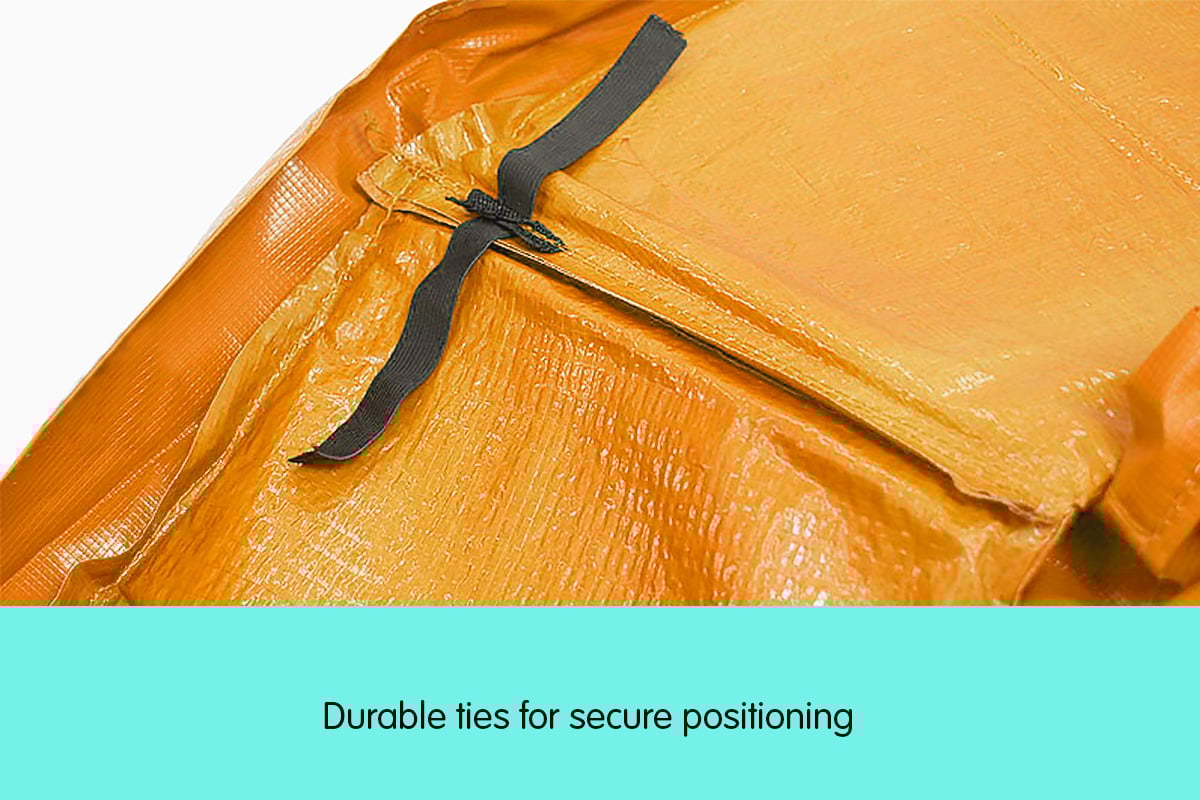 kahuna-8ft-trampoline-replacement-pad-round-orange www.mallsonline.com.au