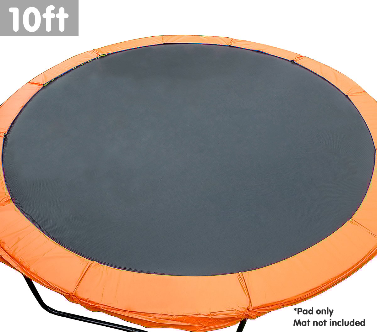 kahuna-10ft-trampoline-replacement-pad-round-orange www.mallsonline.com.au