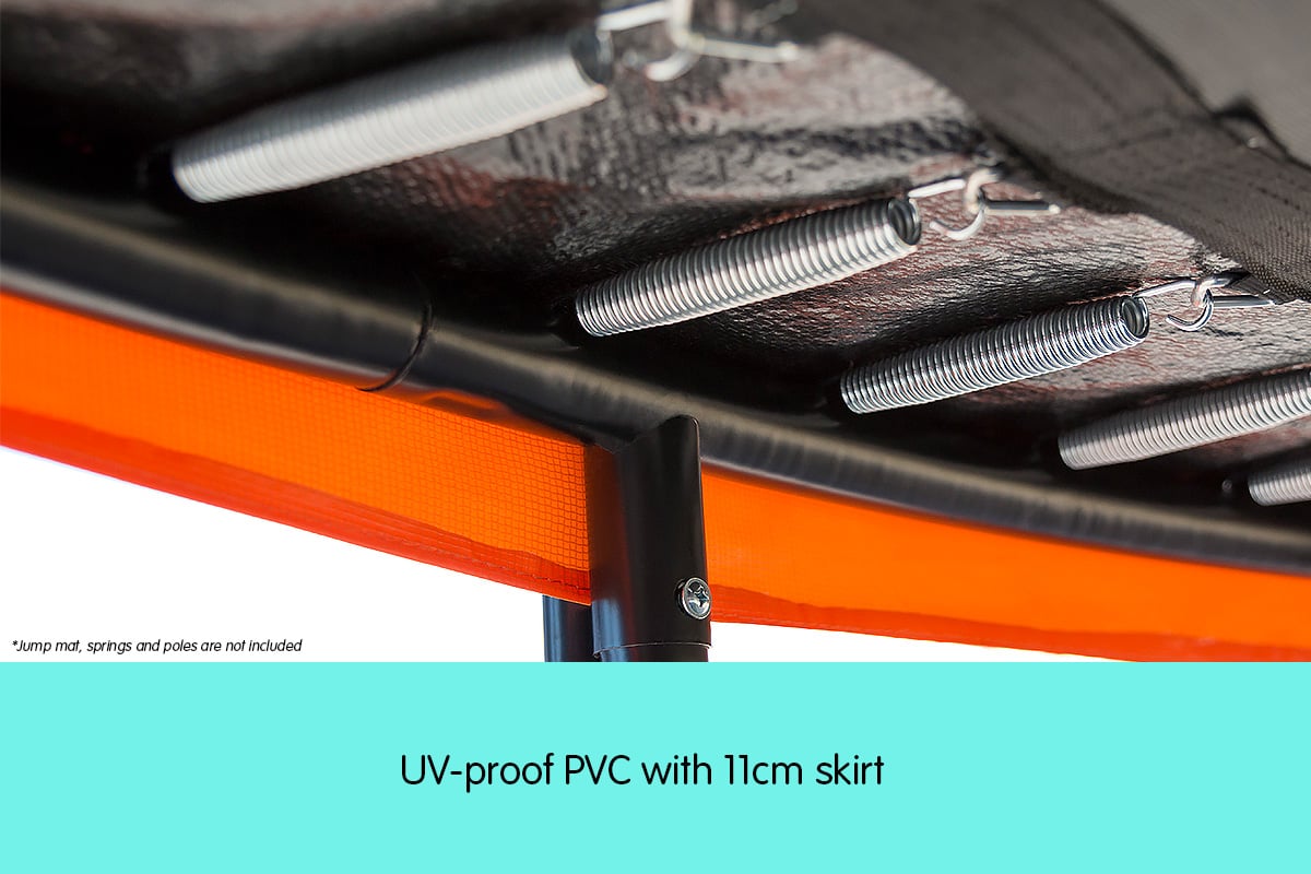 kahuna-10ft-trampoline-replacement-pad-round-orange www.mallsonline.com.au