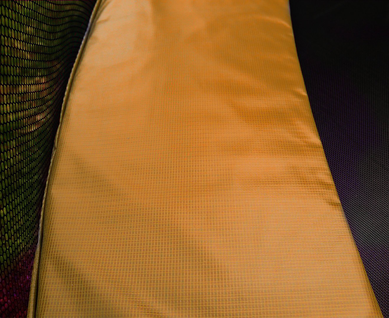 kahuna-12ft-trampoline-reversible-replacement-pad-round-orange-blue www.mallsonline.com.au