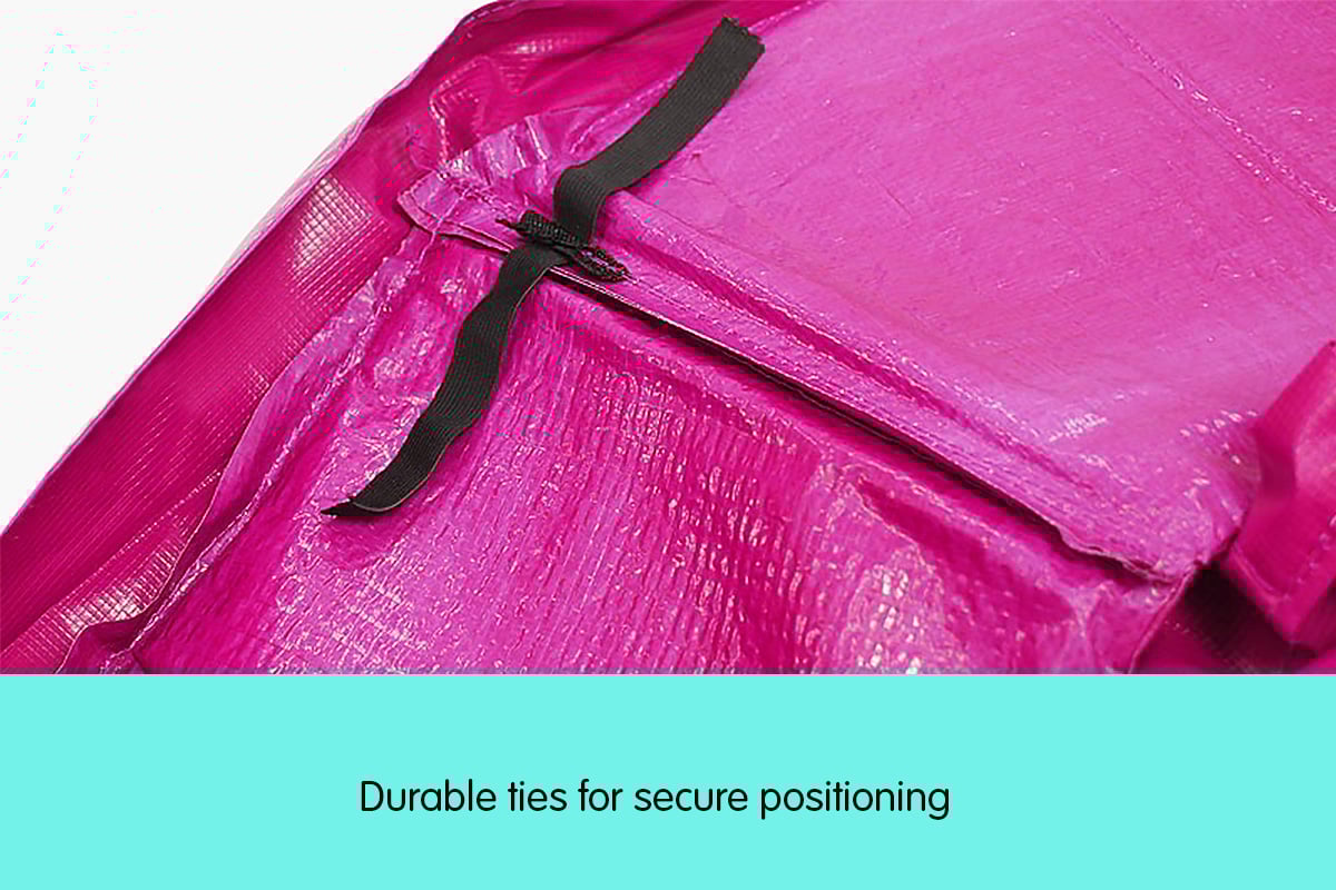 kahuna-10ft-trampoline-replacement-pad-round-pink www.mallsonline.com.au