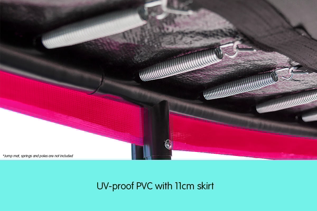 kahuna-10ft-trampoline-replacement-pad-round-pink www.mallsonline.com.au