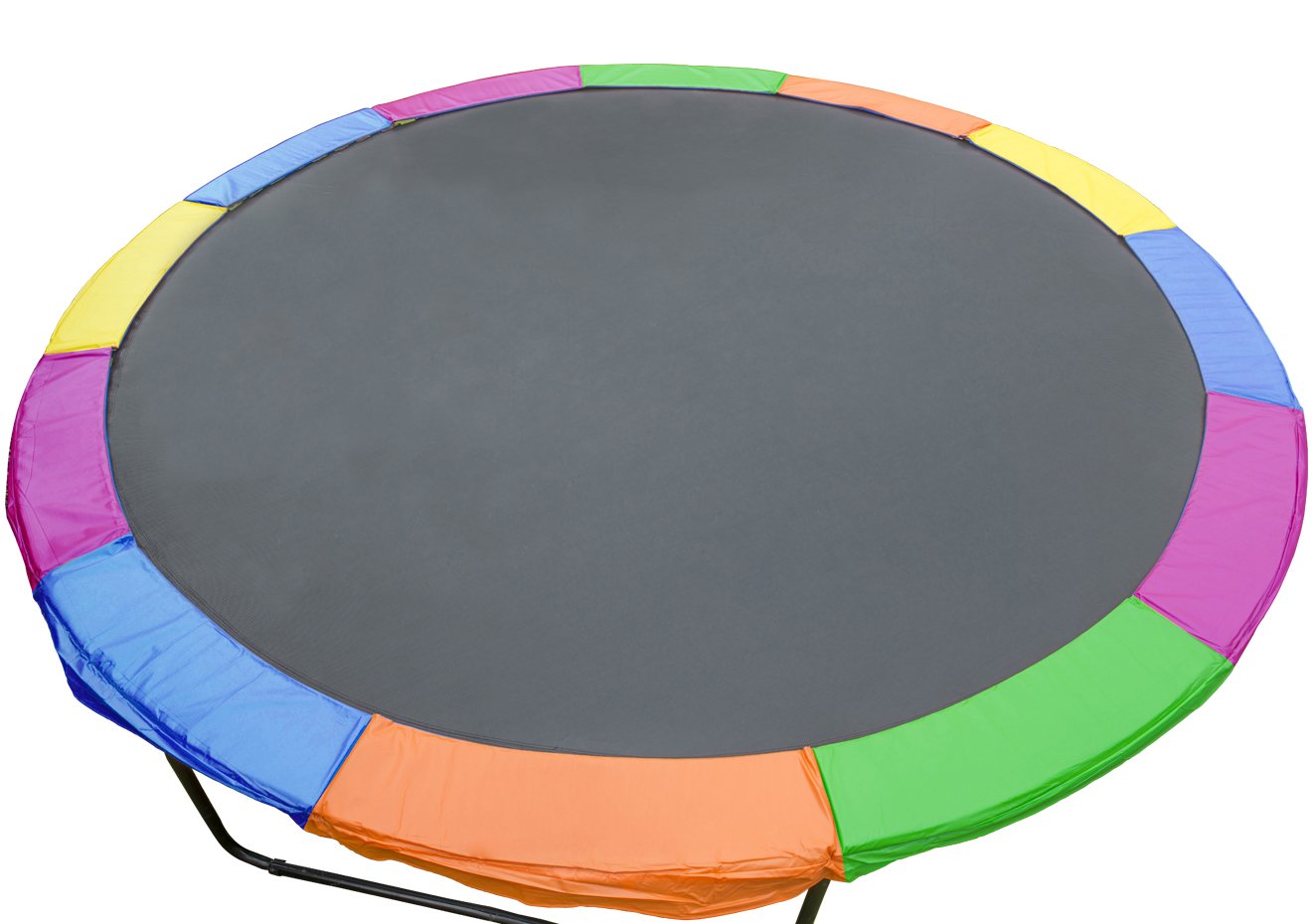 kahuna-10ft-trampoline-replacement-pad-round-rainbow www.mallsonline.com.au