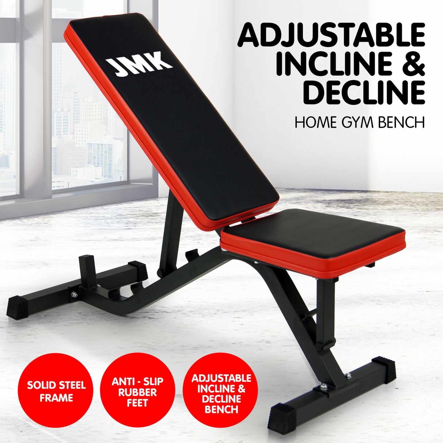 powertrain-adjustable-incline-decline-home-gym-bench www.mallsonline.com.au