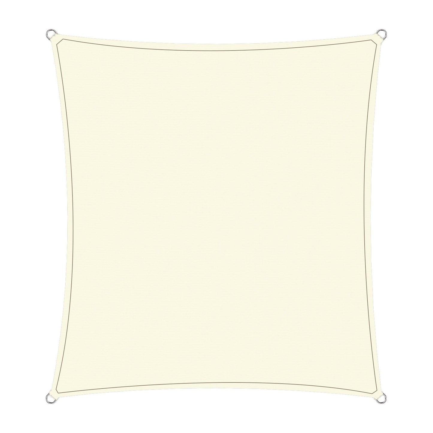 wallaroo-waterproof-outdoor-shade-sail-canopy-sun-cloth-square-4x4m www.mallsonline.com.au