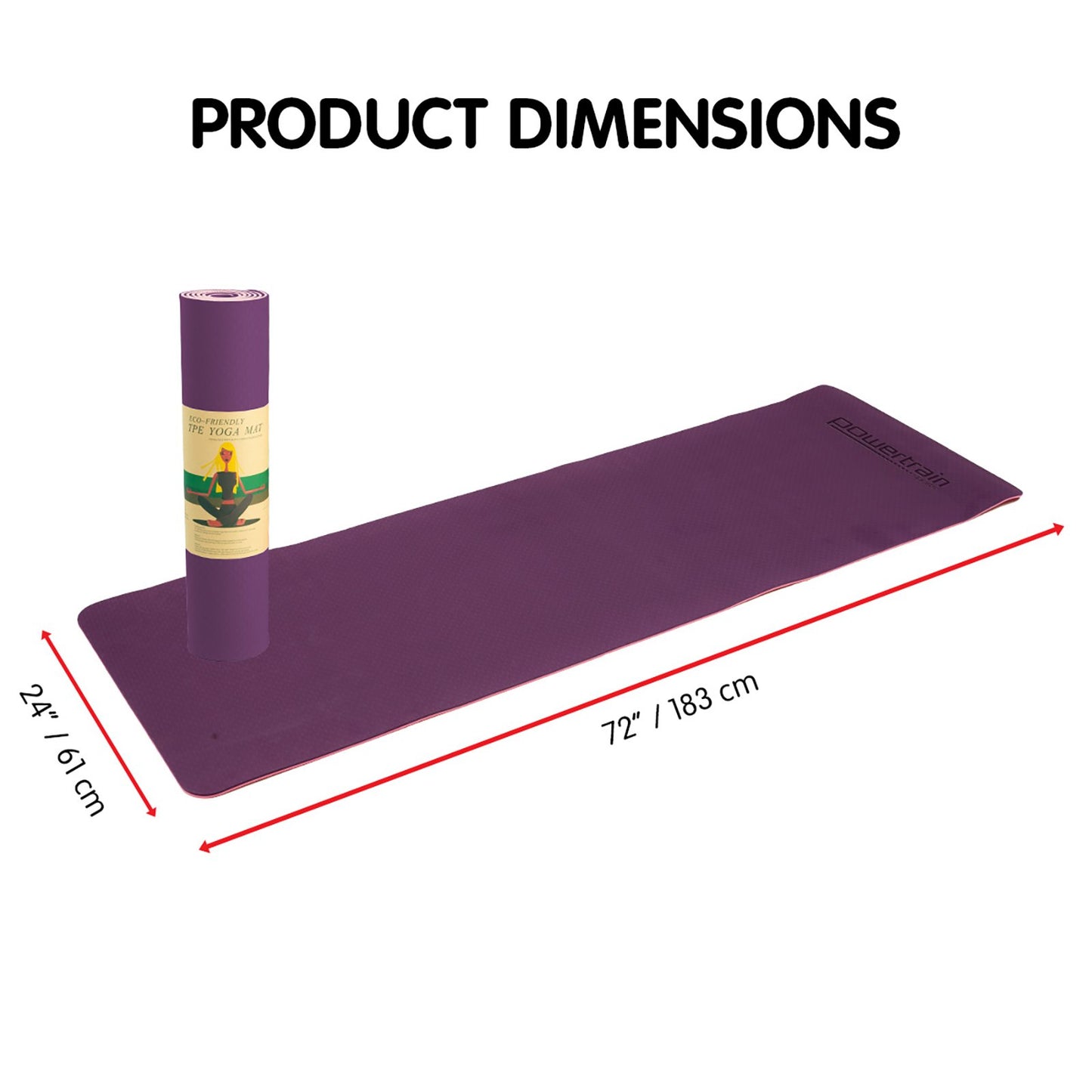 powertrain-eco-friendly-dual-layer-8mm-yoga-mat-purple-non-slip-surface-and-carry-strap-for-ultimate-comfort-and-portability www.mallsonline.com.au