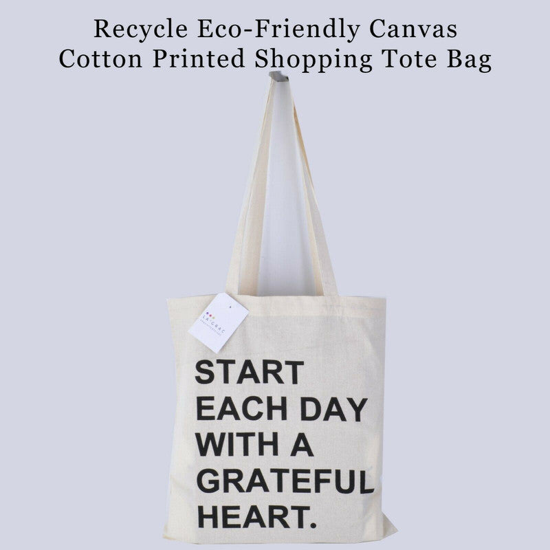4-pcs-recyclable-eco-friendly-tote-canvas-cotton-printed-shopping-bags at www.mallsonline.com.au