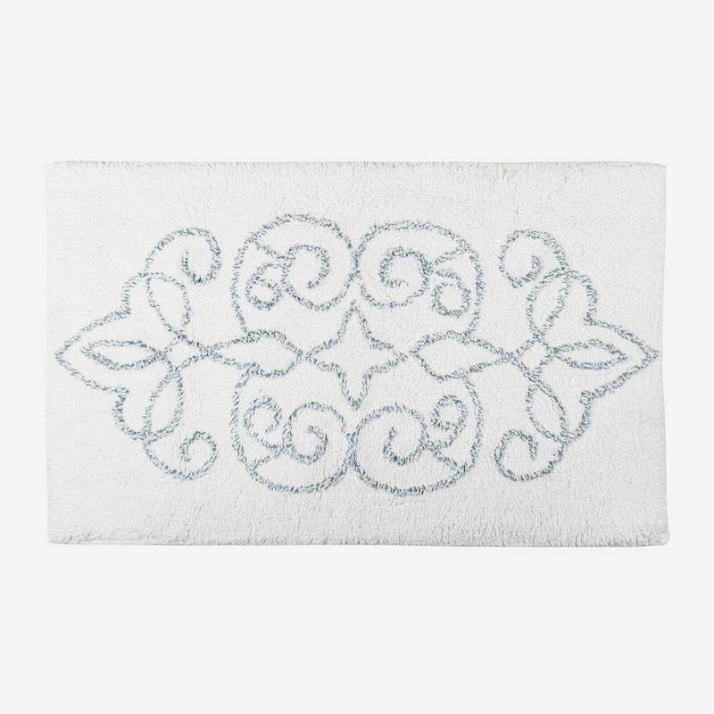 cotton-medallion-tufted-non-slip-jacquard-bath-mat at www.mallsonline.com.au