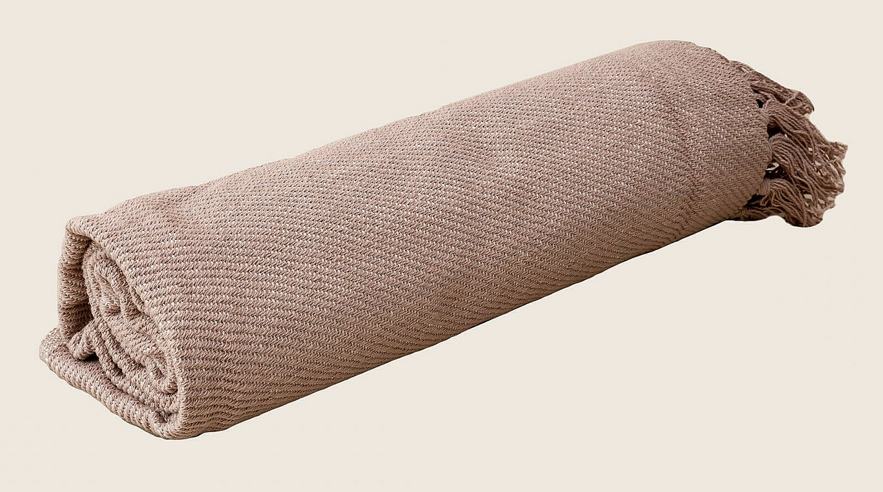 woven-natural-pink-bed-throw-with-tassel-150-x-200-cm at www.mallsonline.com.au