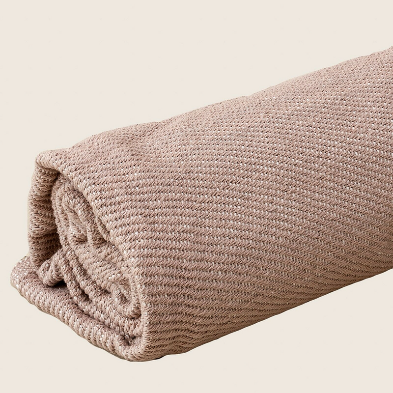 woven-natural-pink-bed-throw-with-tassel-150-x-200-cm at www.mallsonline.com.au