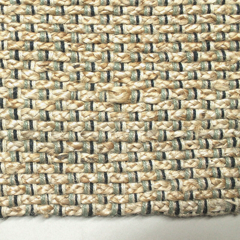hand-braided-jute-runner-with-green-textured-weave-50-x-120-cm www.mallsonline.com.au