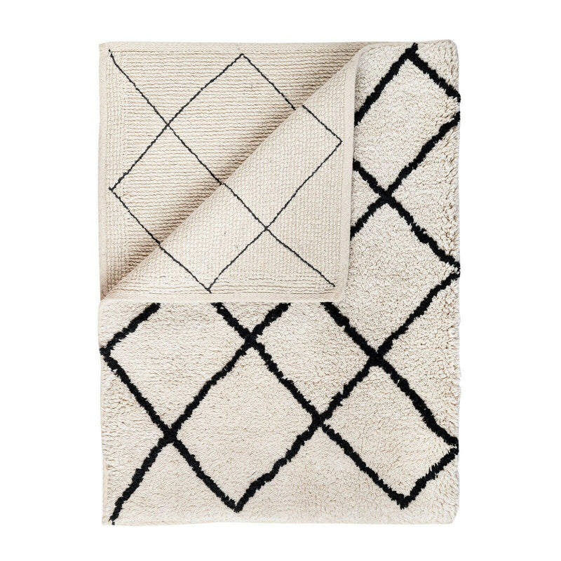 soft-cotton-bath-rug-tufted-jacquard-design www.mallsonline.com.au