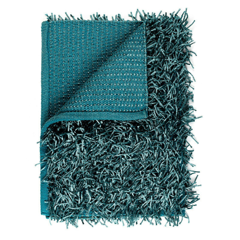 luxury-high-pile-soft-non-slip-bathmat-50-x-80cm-petrol at www.mallsonline.com.au