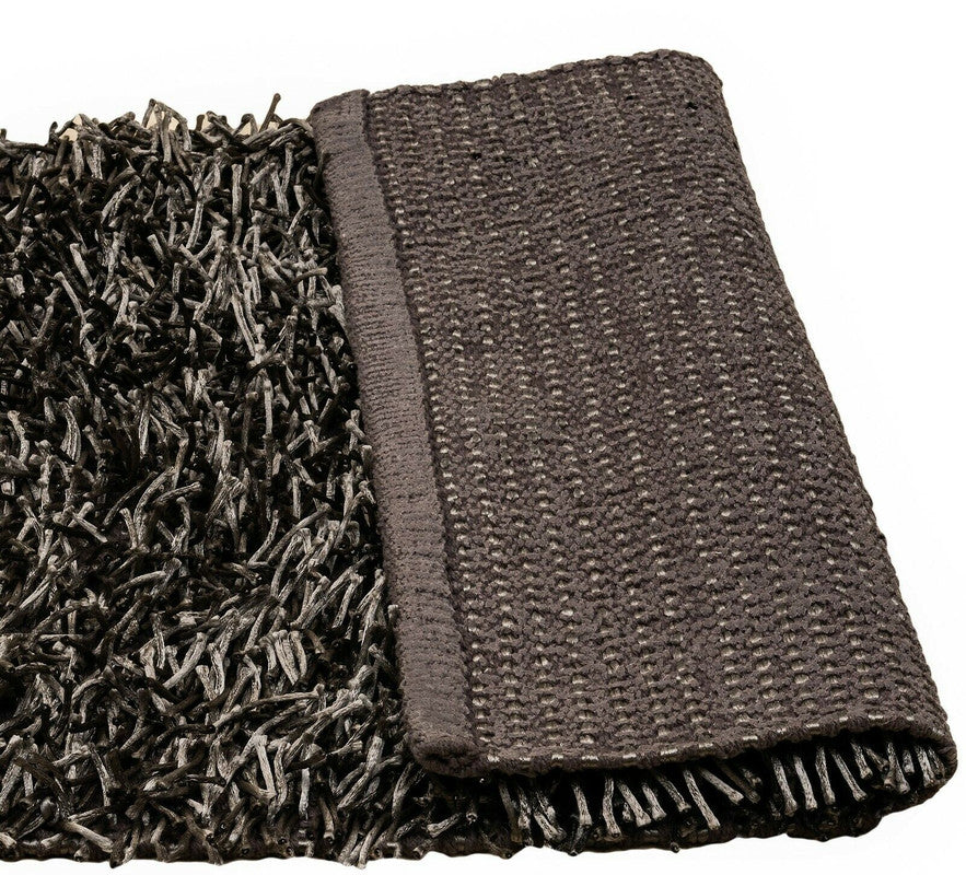 luxury-high-pile-soft-non-slip-bathmat-50-x-80cm-antrezit at www.mallsonline.com.au