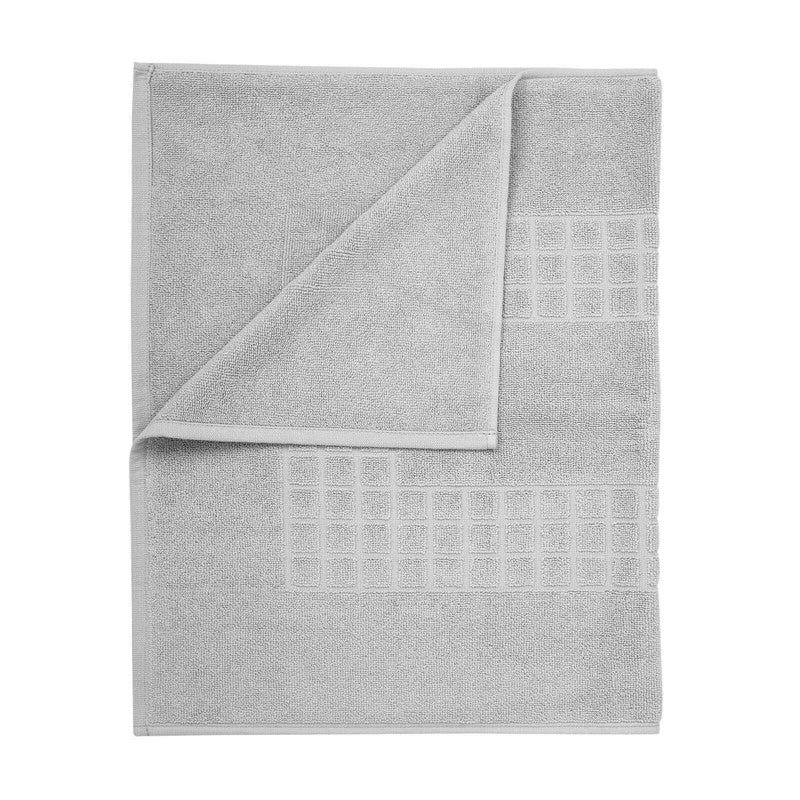 microfiber-soft-non-slip-bath-mat-check-design-grey at www.mallsonline.com.au