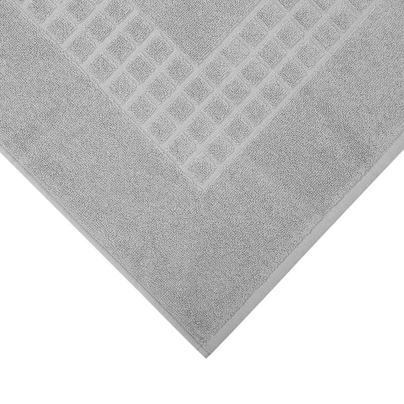 microfiber-soft-non-slip-bath-mat-check-design-grey at www.mallsonline.com.au