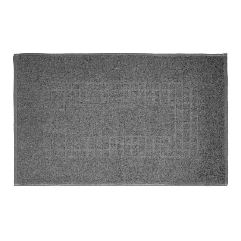 microfiber-soft-non-slip-bath-mat-check-design-anthrazit at www.mallsonline.com.au