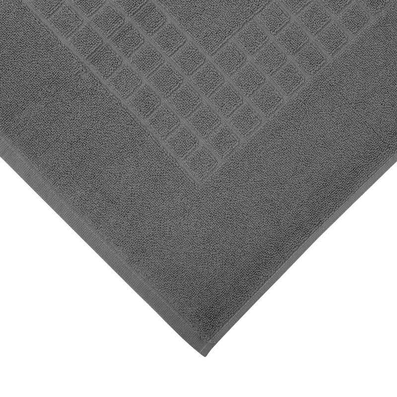 microfiber-soft-non-slip-bath-mat-check-design-anthrazit at www.mallsonline.com.au