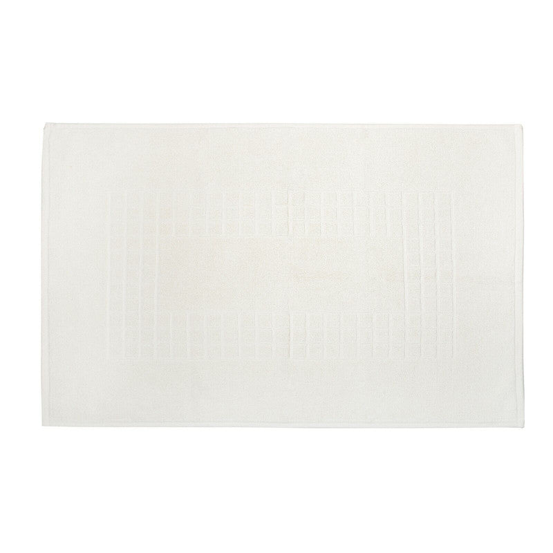 microfiber-soft-non-slip-bath-mat-check-design-cream at www.mallsonline.com.au