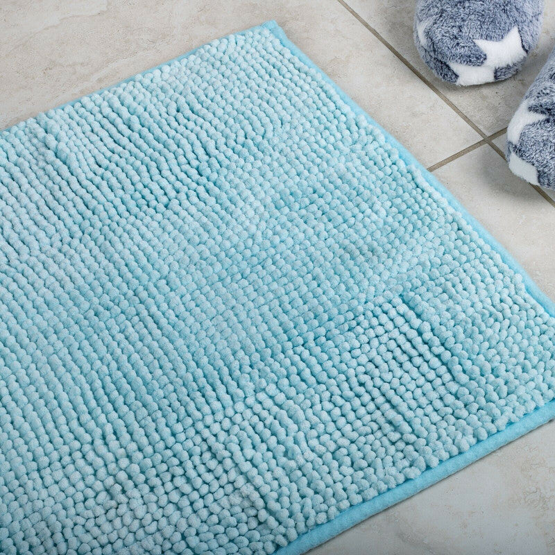 microfiber-shower-bathroom-bath-mat-non-slip-soft-pile-design-aqua at www.mallsonline.com.au